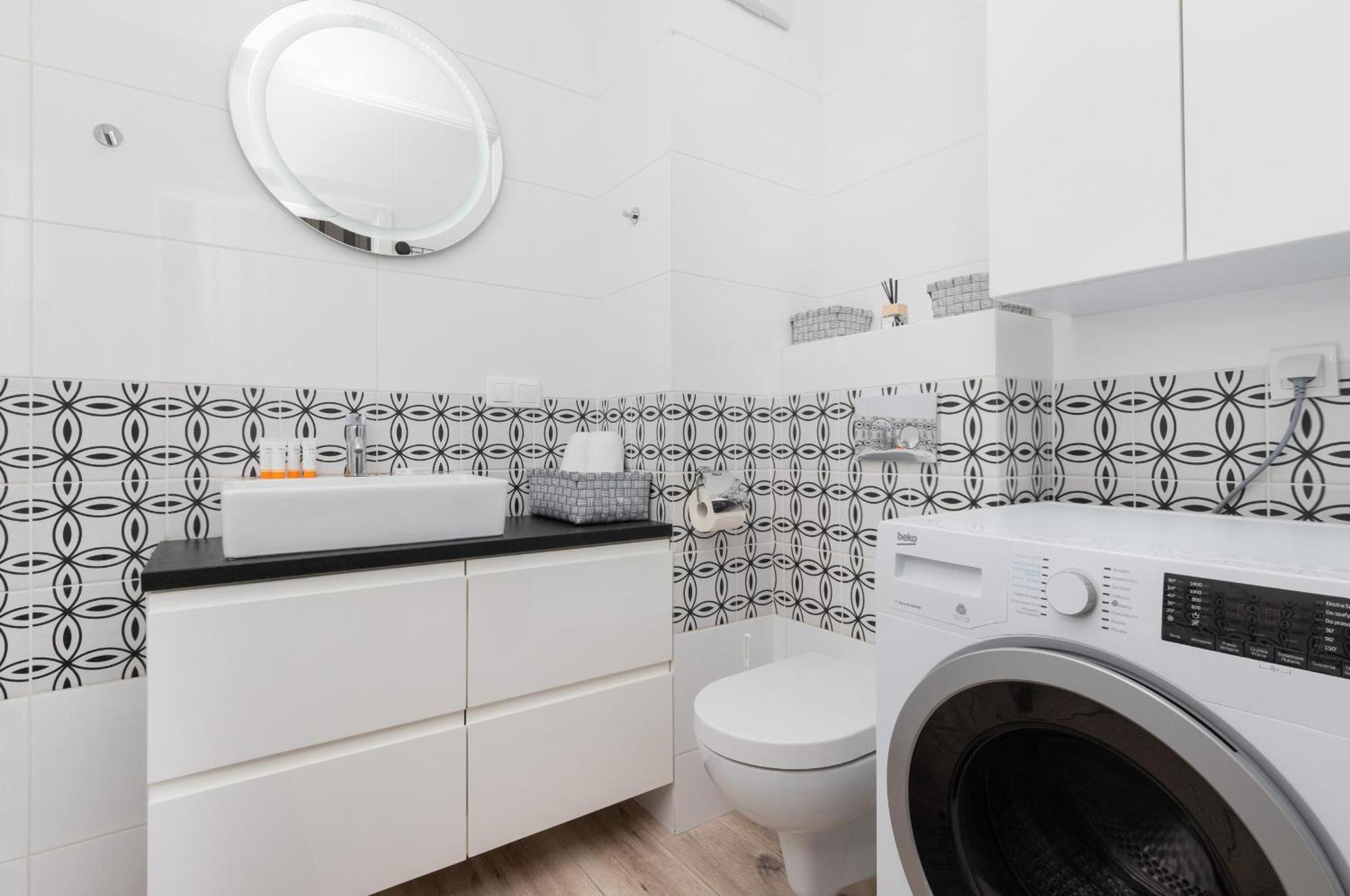 Solvo Apartment With Balcony & Parking Gdansk Przymorze By Noclegi Renters Exterior foto