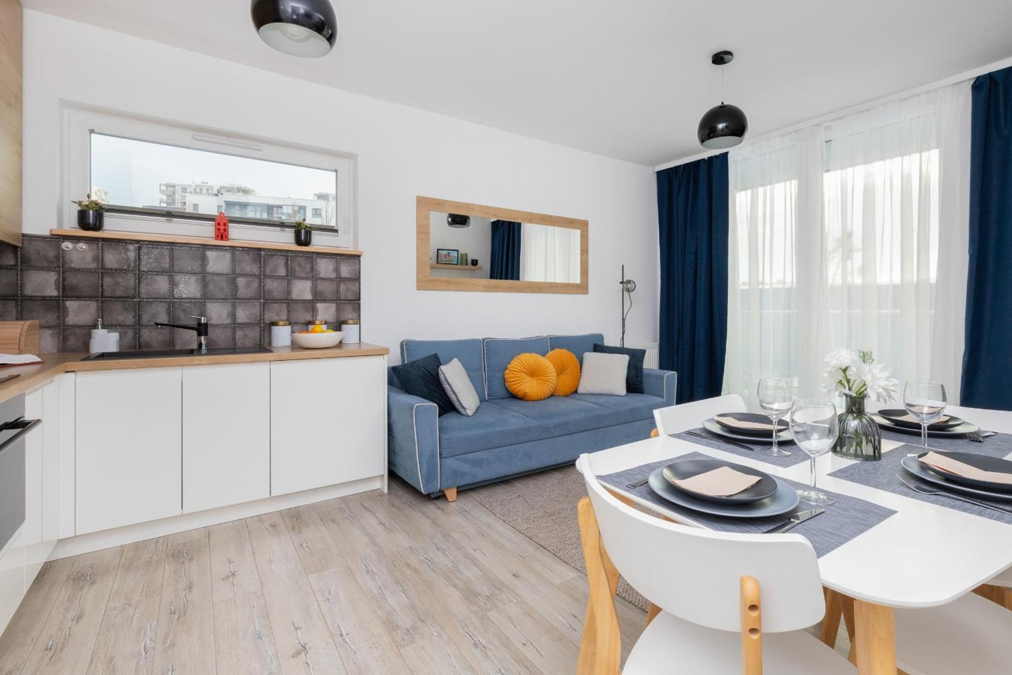 Solvo Apartment With Balcony & Parking Gdansk Przymorze By Noclegi Renters Exterior foto