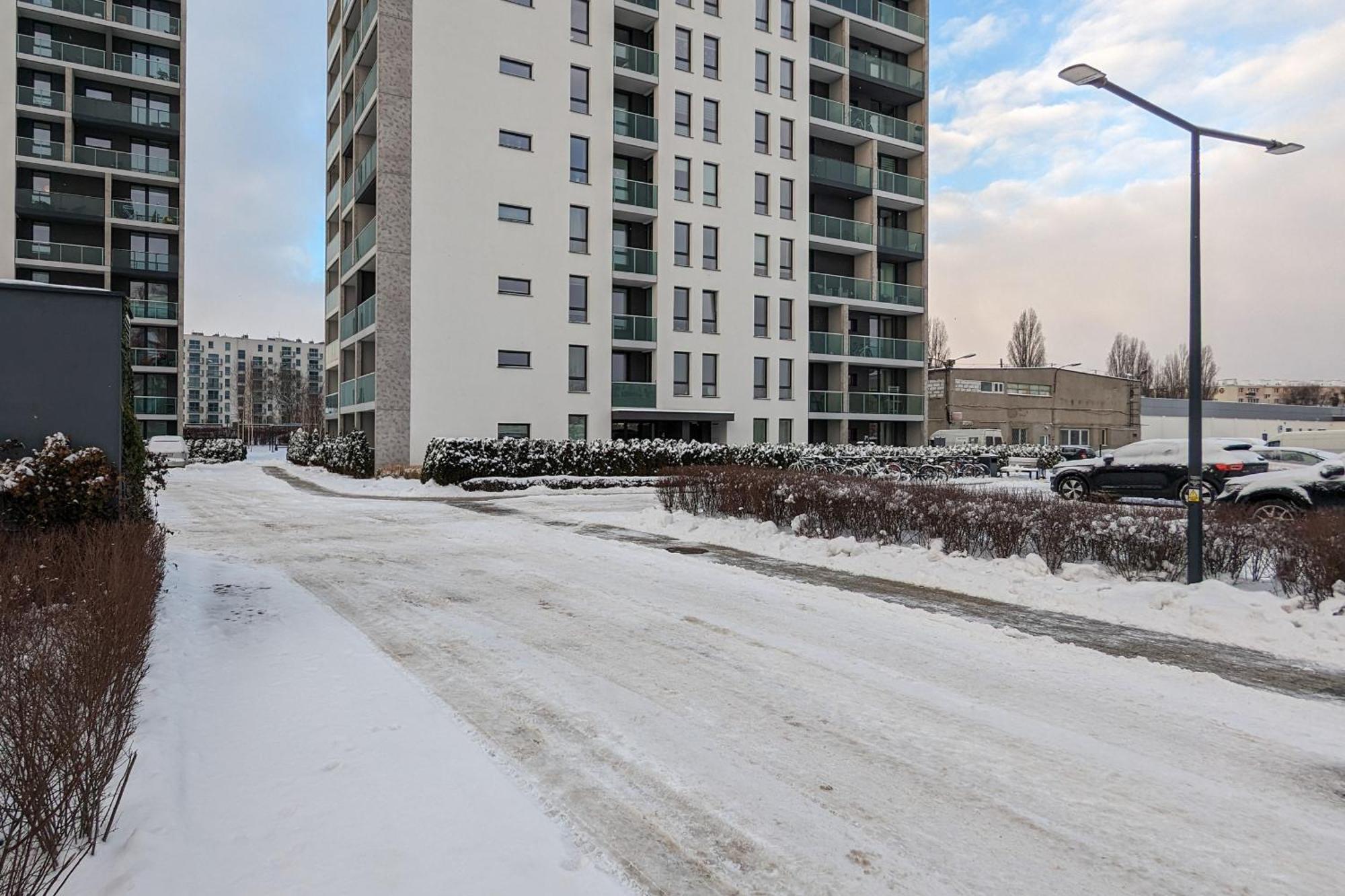 Solvo Apartment With Balcony & Parking Gdansk Przymorze By Noclegi Renters Exterior foto