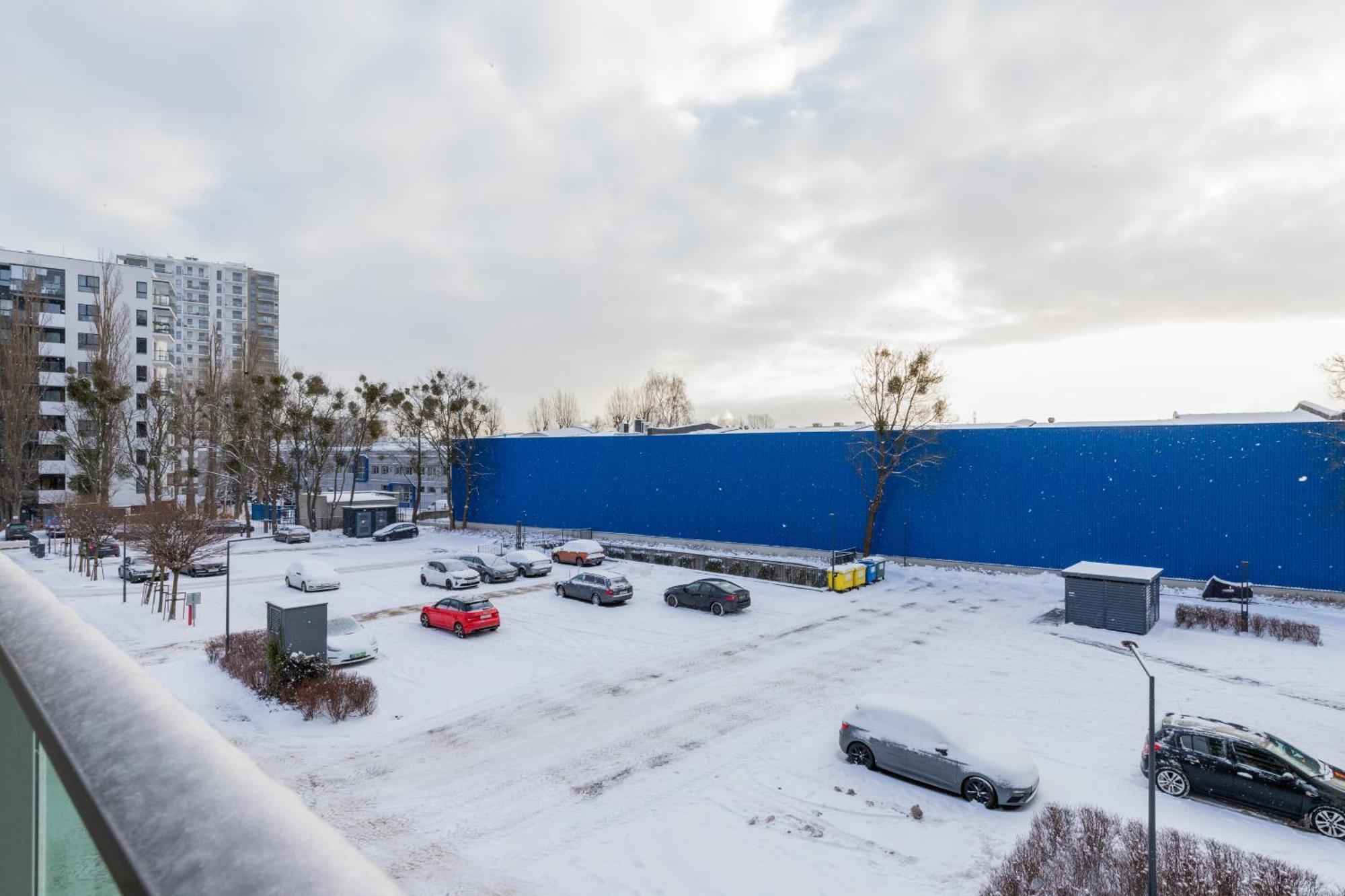 Solvo Apartment With Balcony & Parking Gdansk Przymorze By Noclegi Renters Exterior foto