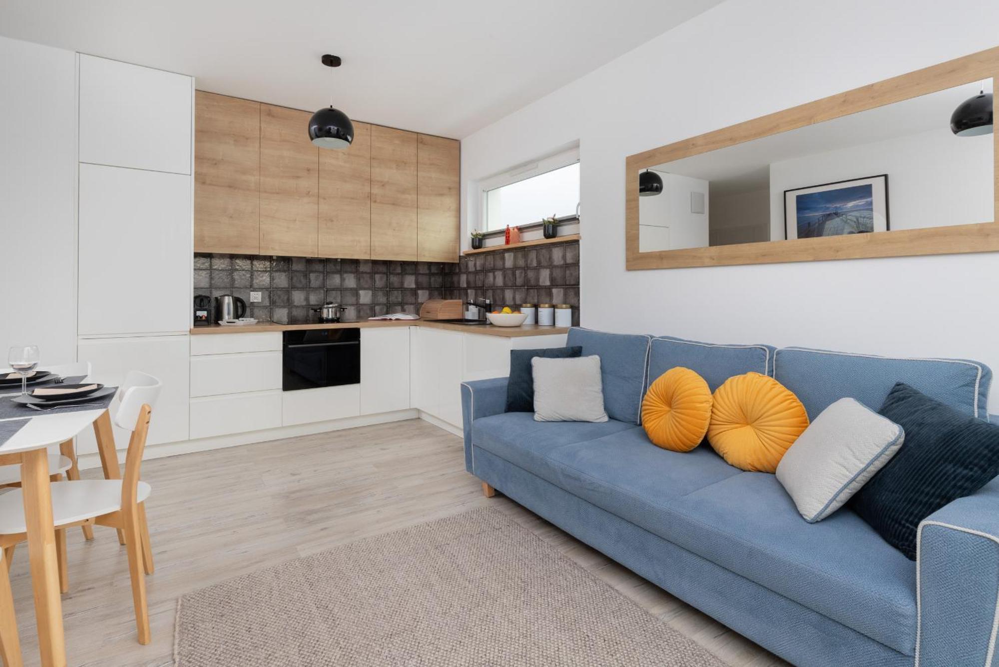 Solvo Apartment With Balcony & Parking Gdansk Przymorze By Noclegi Renters Exterior foto