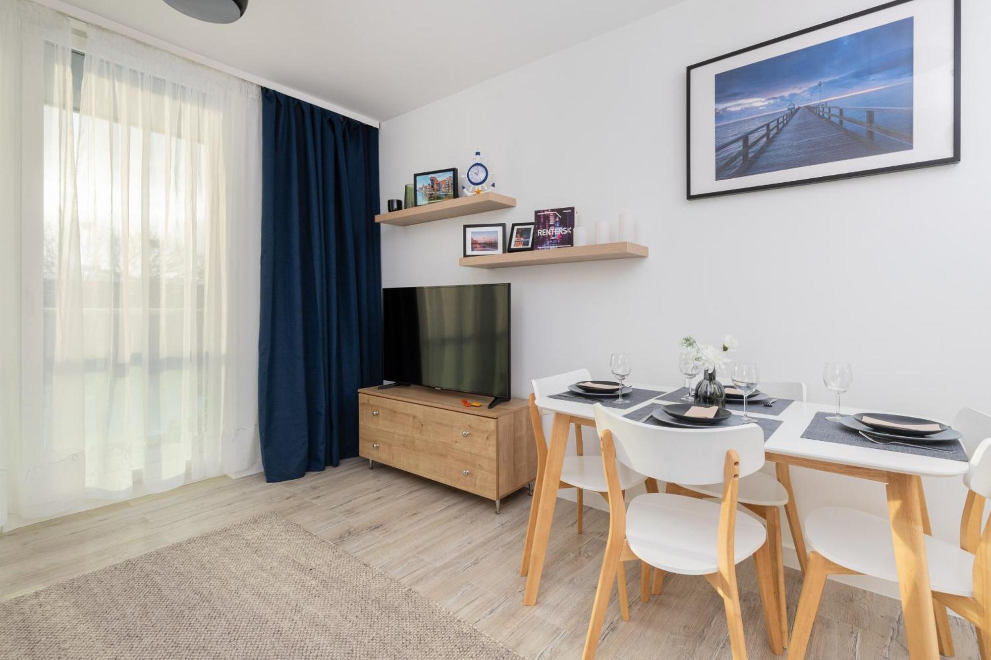 Solvo Apartment With Balcony & Parking Gdansk Przymorze By Noclegi Renters Exterior foto
