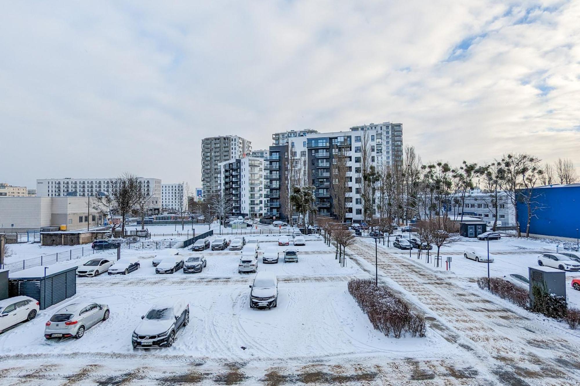Solvo Apartment With Balcony & Parking Gdansk Przymorze By Noclegi Renters Exterior foto